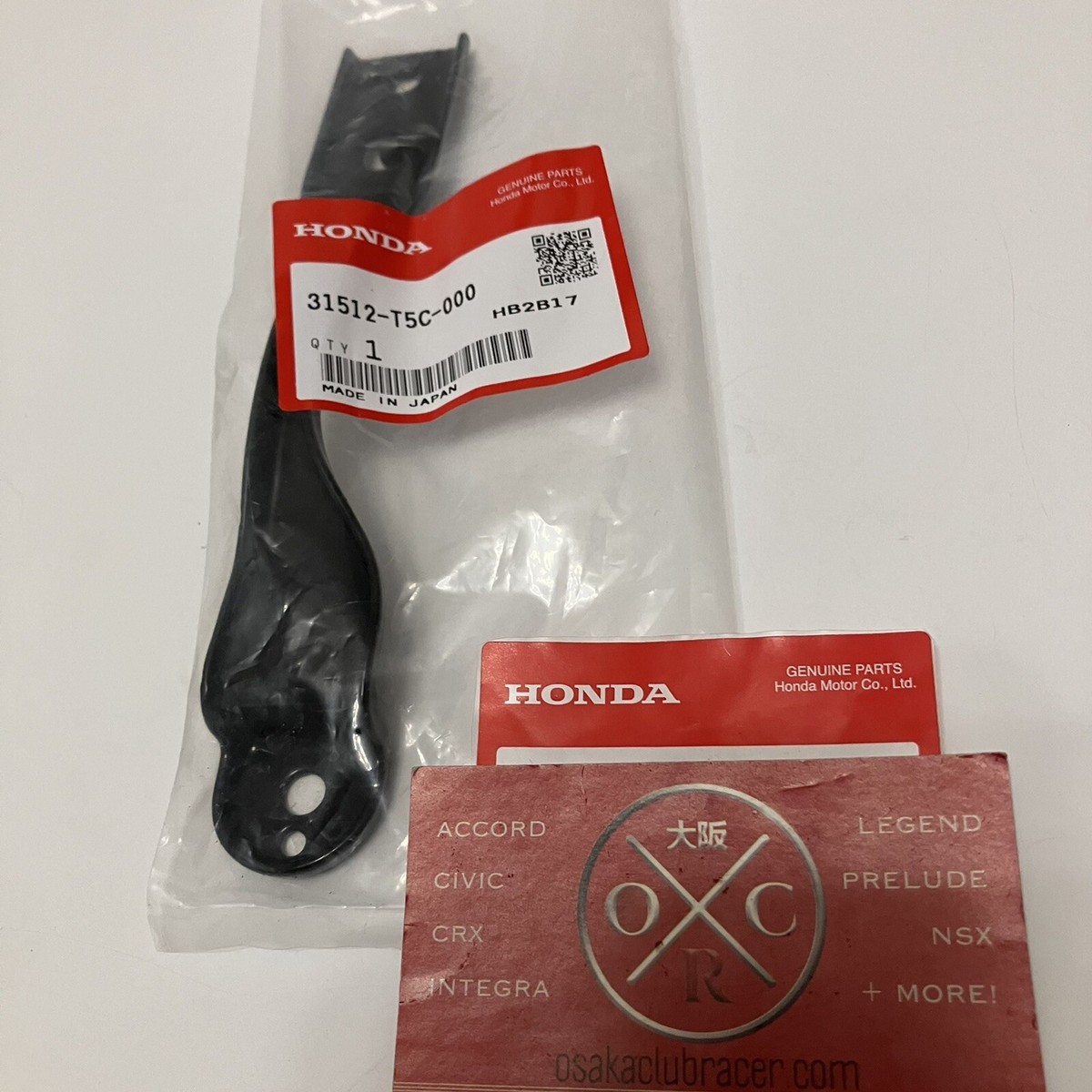 NEW Genuine OEM 15-20 Honda Fit Battery Tie Down Setting Top Plate