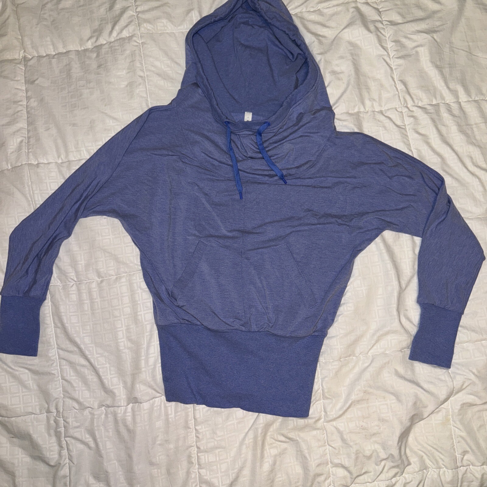LULULEMON  WILD INDIGO FLASHBACK PULLOVER HOODIE … - image 1