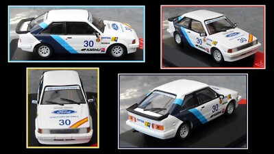 Altaya Ford Escort XR3i 1984 1:43 #30 Carlos Sainz (ESP) Calafat (JH)