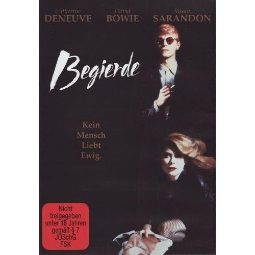 Desiderio - Nessun uomo ama per sempre DVD David Bowie, Catherine Deneuve 1983