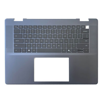 Navy Blue Palmrest w/ Backlit Keyboard For Dell Inspiron 16Plus 7640 7645 2-in-1