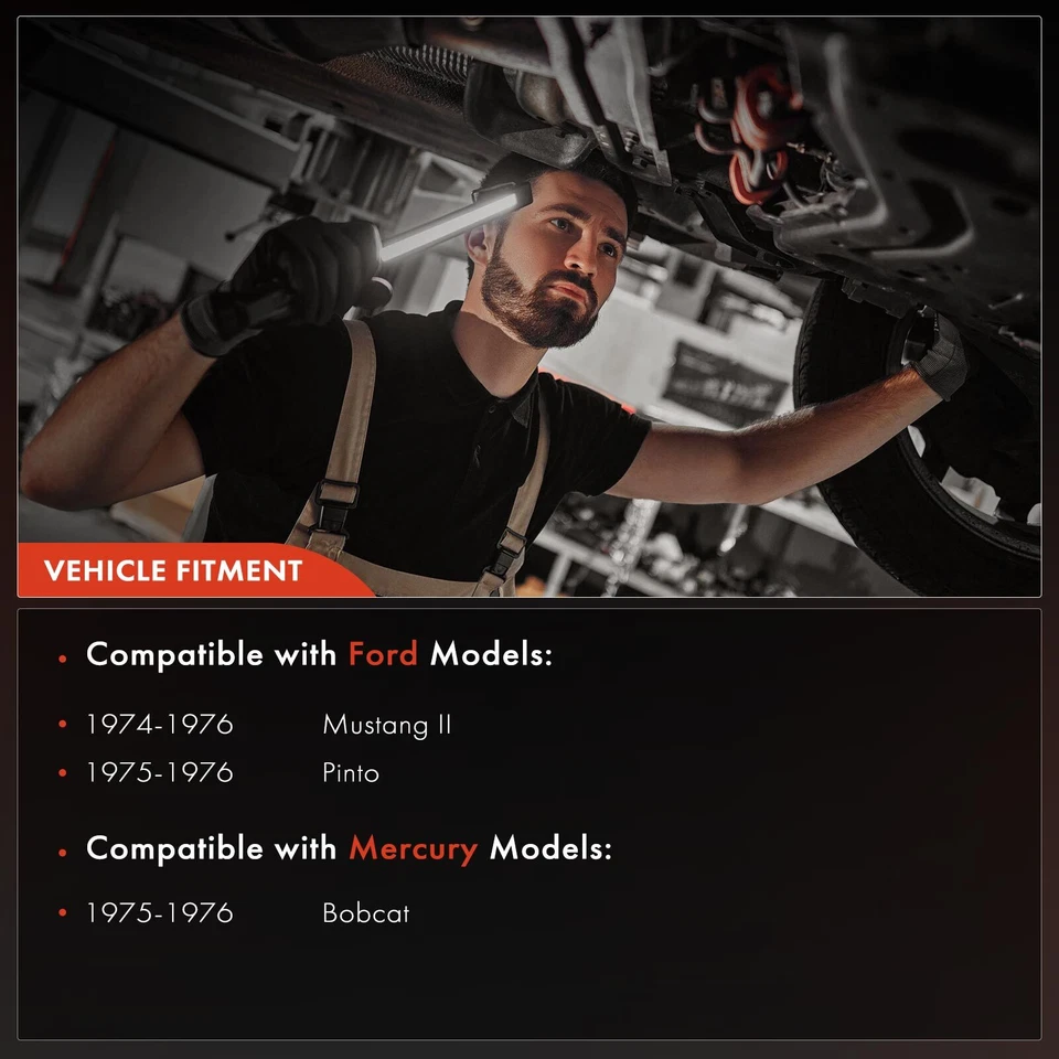 13 Gal Fuel Tank for Ford Mustang II 1974-1976 Pinto 1975-1976 Mercury Bobcat - Image 3 of 4