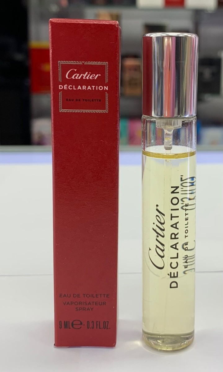 Cartier Déclaration edt 100ml +ミニ香水9ml Cartier declaration Eau De Toilette 9ml Mini Spray | eBay
