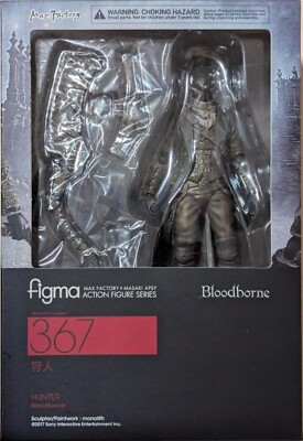 figma 367 Bloodborne Hunter Action Figure Good Smile Company NEW