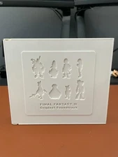 FINAL FANTASY IX Original Soundtrack CD Set DIGICUBE 1ST LTD EDITION - New 