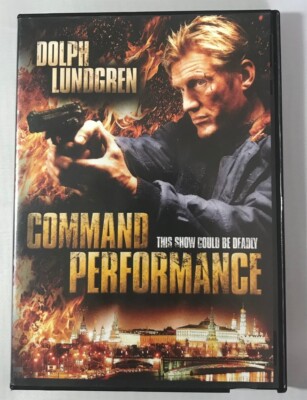 Command Performance DVD 2009 Dolph Lundgren Melissa Smith