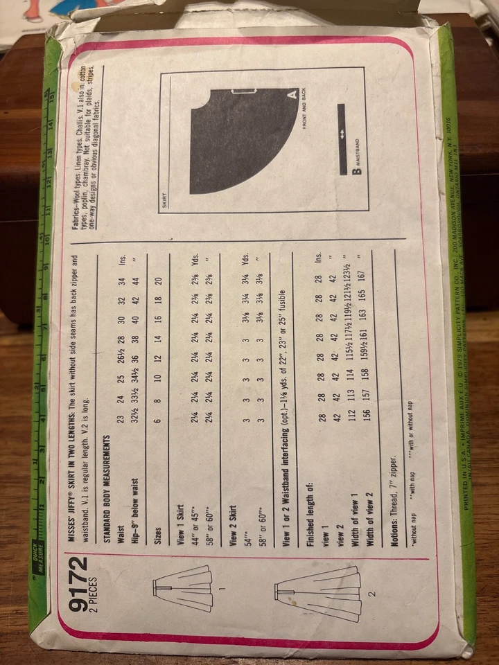 Vintage 1970’s women’s Simplicity, McCall’s, ButterIck sewing patterns for women - Image 2 of 3