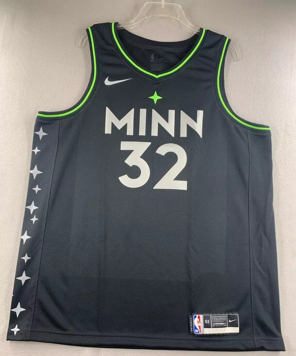 timberwolves city jersey 2021