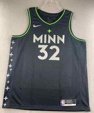 Karl-Anthony Towns Minnesota Timberwolves Nike City Swingman Jersey Men 2020 NBA