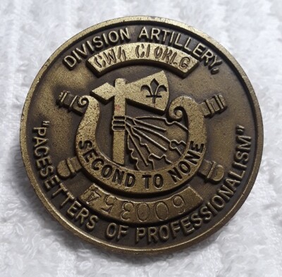 AUTHENTIC 2ID DIVARTY FA STANLEY KOREA CW4 CIORI #600354 1980's ...