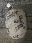 Chico's Stamp print travel Cosmetic case NWT — photo 1
