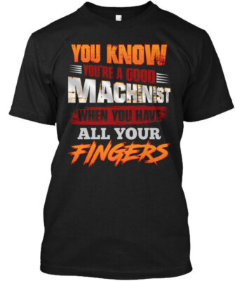 Stylish Machinist- Past Buyers Exclusive T-Shirt