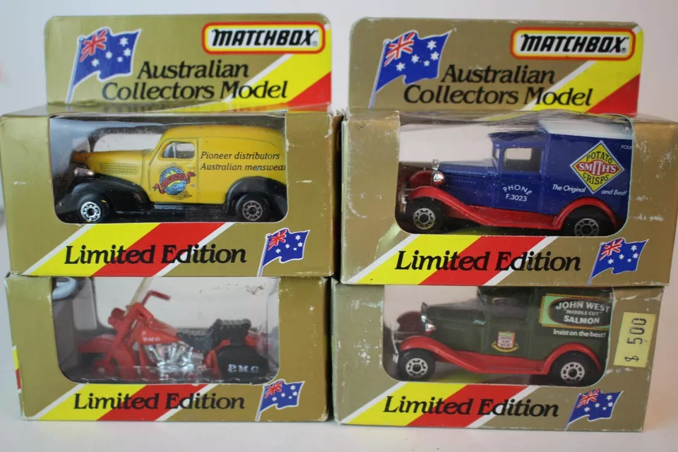 Modelos de coleccionistas australianos Matchbox, lote de 4 Foto 2 de 4