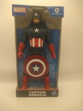 Image of Captain America Marvel Avengers Hasbro 9' Figure New In Box