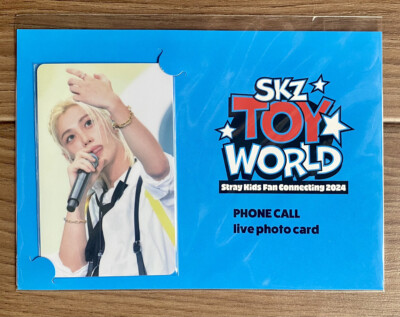 straykids TOY PHONE CALL ライブ トレカ バンチャン STRAY KIDS Fan Connecting 2024 