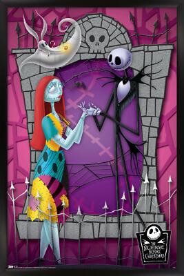 Disney Tim Burton's The Nightmare Before Christmas - Love 14x22 Poster