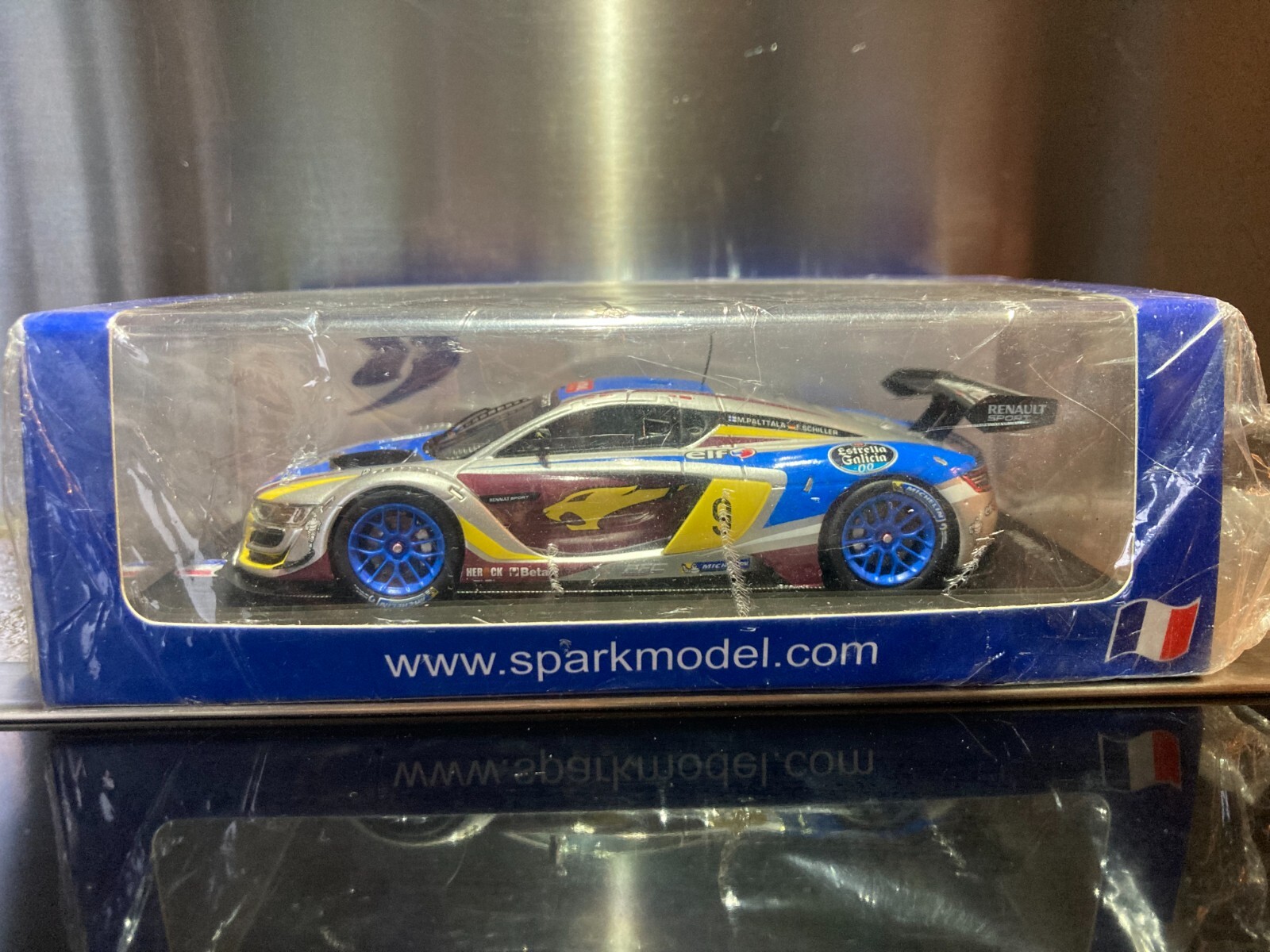 Renault R.S. 01 Team Marc VDS Renault Sport Trophy 2016 1/43 Spark SF103 réplique résine