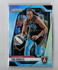 2024 Panini Prizm WNBA - Tina Charles #36 Silver Prizm