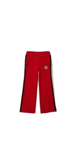 365 Kids Red Wide Leg Track Pants - Picture 7 of 7