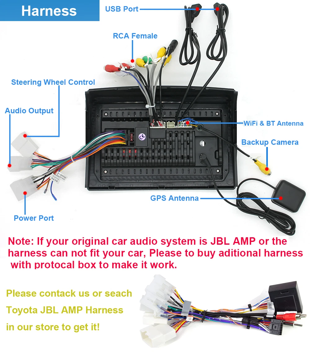 Apple - クロロ Apple Carplay For Toyota Corolla 2009-2013 Car Stereo Radio