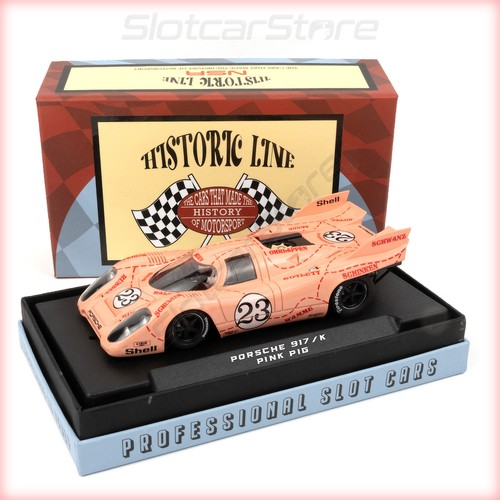 NSR Porsche 917K Auto nach Wahl (1:32 analog Classic Slotcar) - Picture 17 of 21