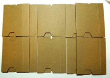 Ten USGI .223 or 5.56mm 7 Pocket Bando. Cardboards For Holding 2 Stripper Clips
