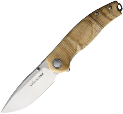 New Viper Vale Linerlock Flamed Poplar Folding Pocket Knife V6004PI