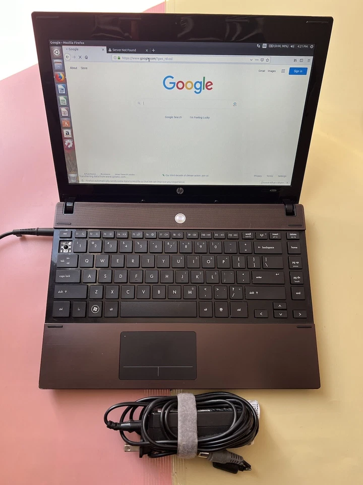 HP 4320t Intel Celeron P4500 2GB RAM RAM 500GB HDD HDM1  - Image 3 of 4