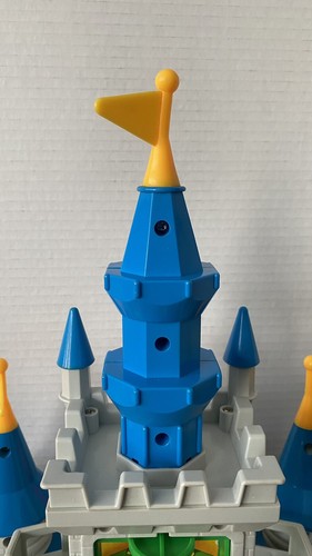 Disney Magic Castle Play Set 1987 Characters Included By Lil’ Playmates - Picture 7 of 15