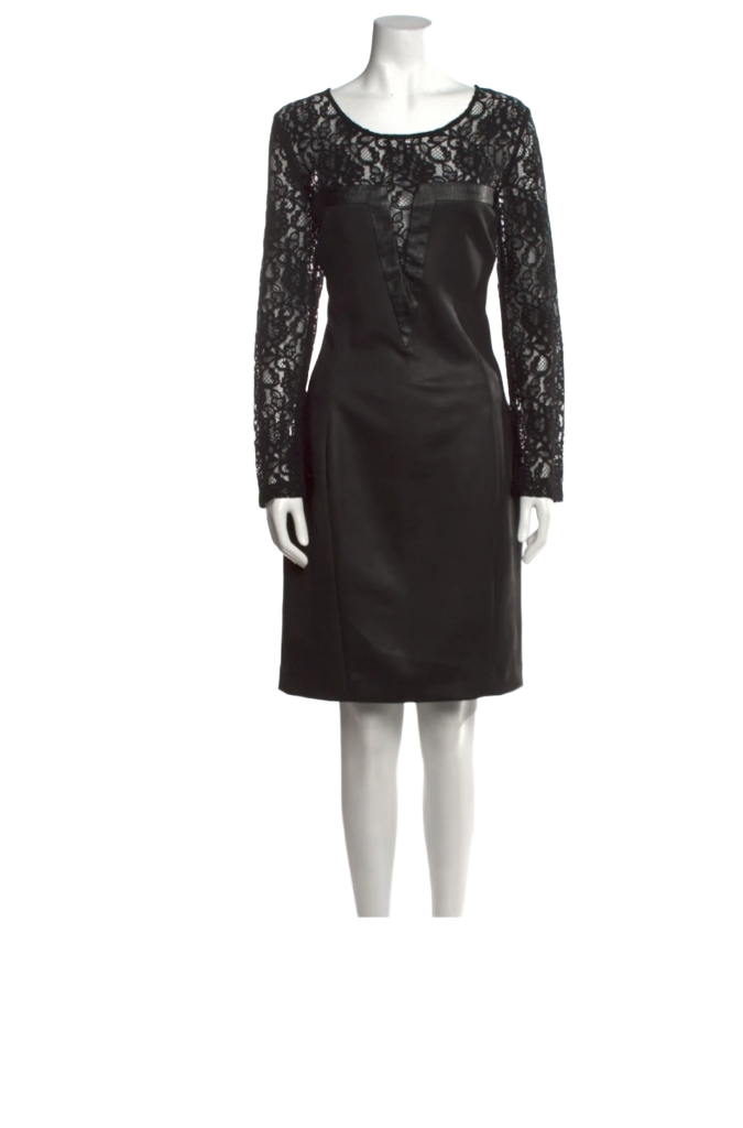 alberto makali black dress Alberto Makali black knee dress