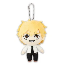 Denji Plush Doll Keychain Chainsaw Man 6 Inches Mini Anime Plushie Taito