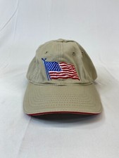 Youth American Flag Baseball Cap Strapback Hat USA Patriotic Fourth of July Wear