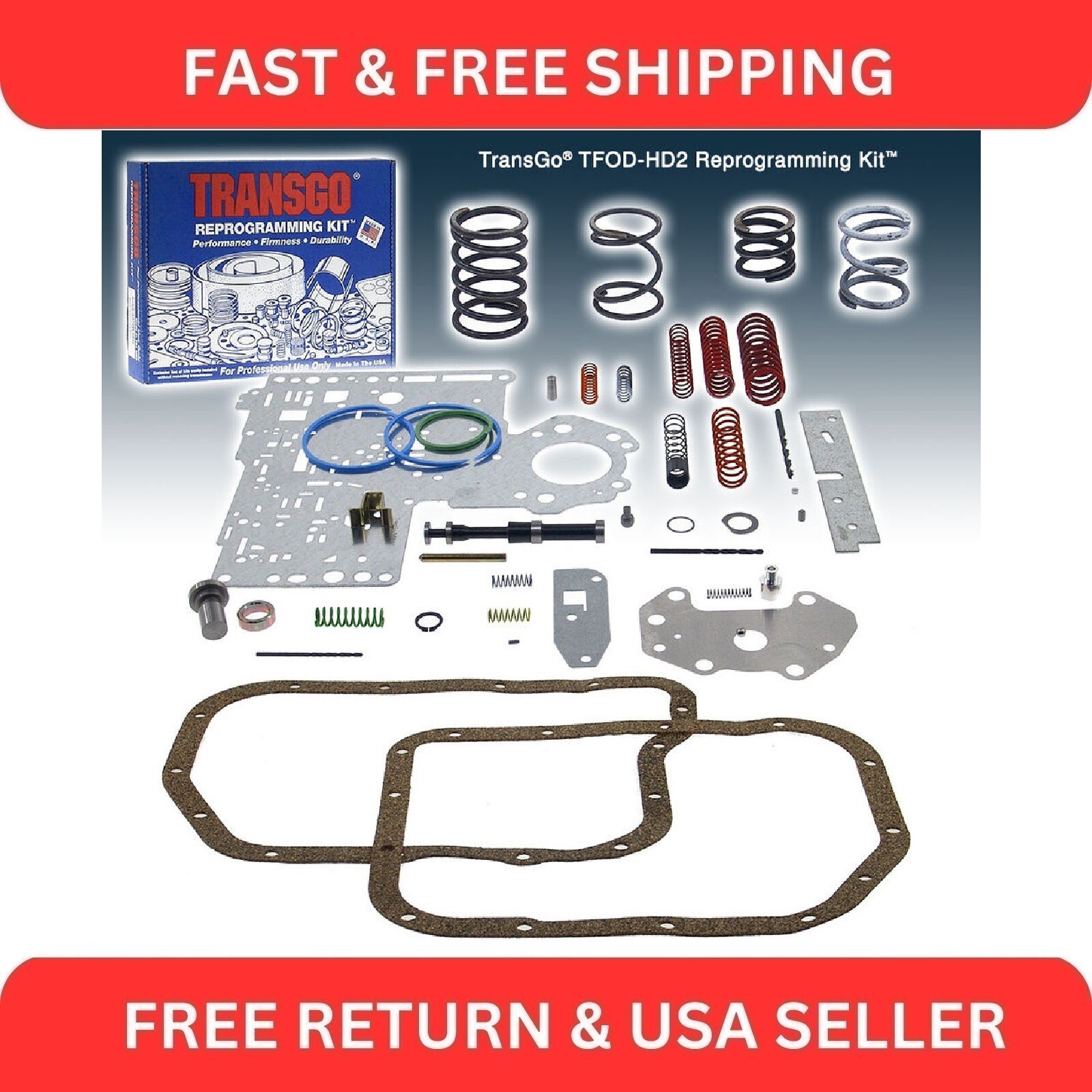 Dodge Ram Cummins Transgo Reprogramming Kit A500 A518 A618 A42 A44 46RE 47RE