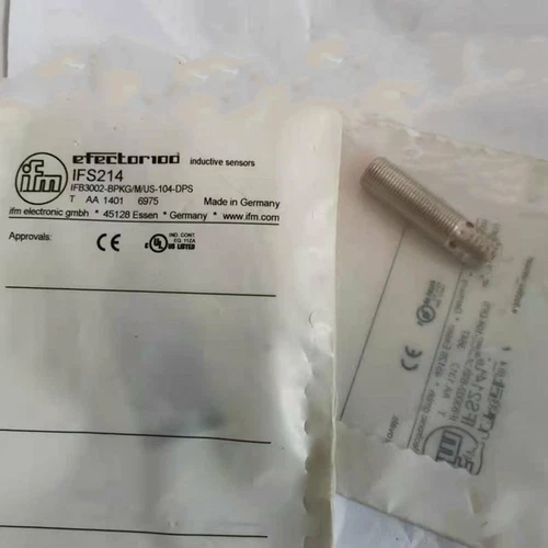 1 Stück Neu IFM IFS214 Näherungsschalter Sensor IFS214 Kostenloser Versand - Bild 1 von 4