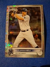 2022 DJ LEMAHIEU TOPPS CHROME LOGOFRACTOR BASEBALL CARD #62 YANKEES ROCKIES MLB