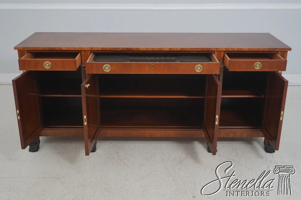 64619EC: Aparador Kindel Imperio Francés Llama Caoba Foto 3 de 4