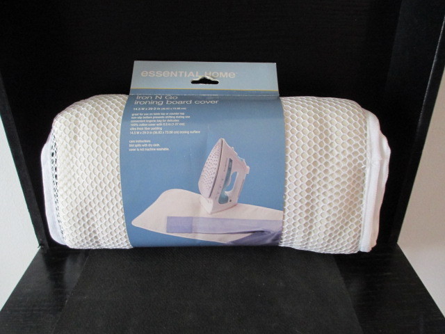 N Go Ironing Board Cover Size-14.5" W X 29" D Essential Home