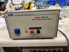 Advanced Electronic Applications MPS 100 MULTI-PURPOSE POWER SUPPLY