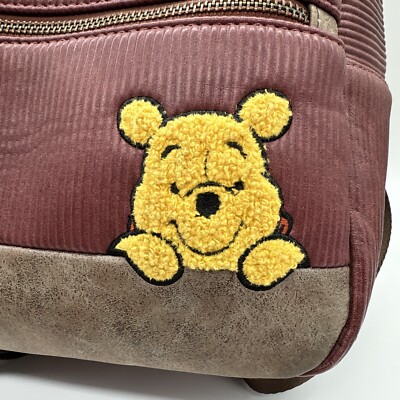 Loungefly Disney Winnie the Pooh Corduroy Mini Backpack  display picture 1