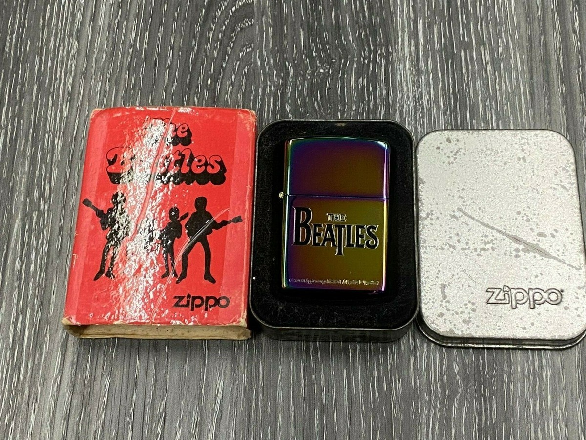Rare 2006 The Beatles 20591 Spectrum Zippo Lighter Mint in Box | eBay