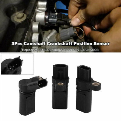 Purchase Camshaft Crankshaft Position Sensor Fit Nissan Infiniti 23731-AL61A 237314M506 In