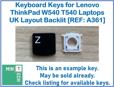 Tastatur Ersatz Tasten für Lenovo Thinkpad W540 T540 Laptops UK Hintergrundbeleuchtung