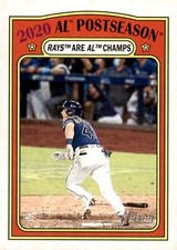 2021 Topps Heritage - Playoff Highlights Michael Brosseau #22