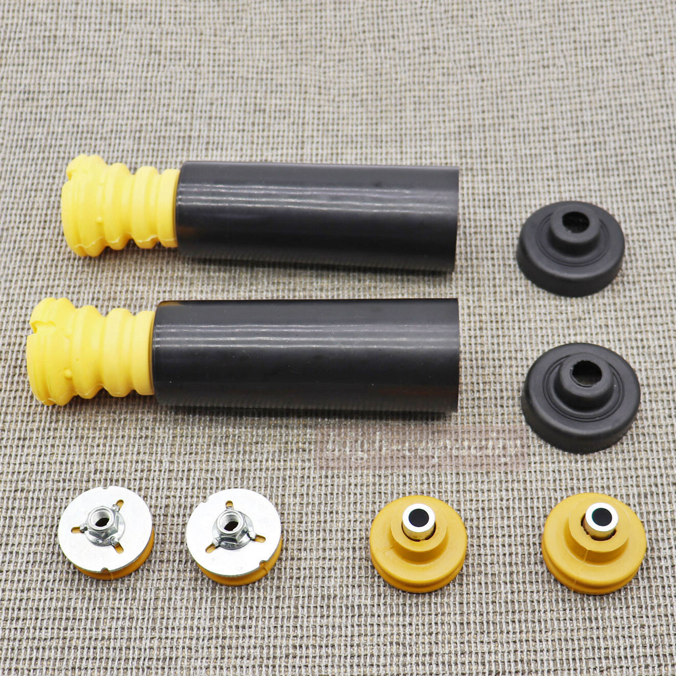 Rear Upper Lower Shock Mounts Grommets & Bump Stops Kit Fits BMW E90