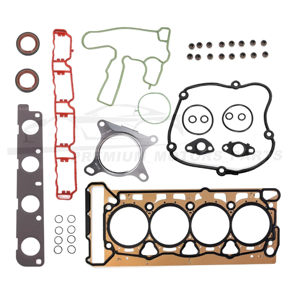 Engine Timing Chain With Head Gasket Valve Tool Kit for VW Jetta Audi A4 2.0L - Изображение 2 из 4