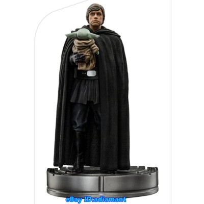 Star Wars The Mandalorian statuette 1/10 Art Scale Luke Skyw
