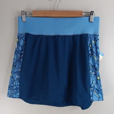 Columbia Women's Skort Medium Omni-Shade Active Fit Jupe Short Athleisure NWT
