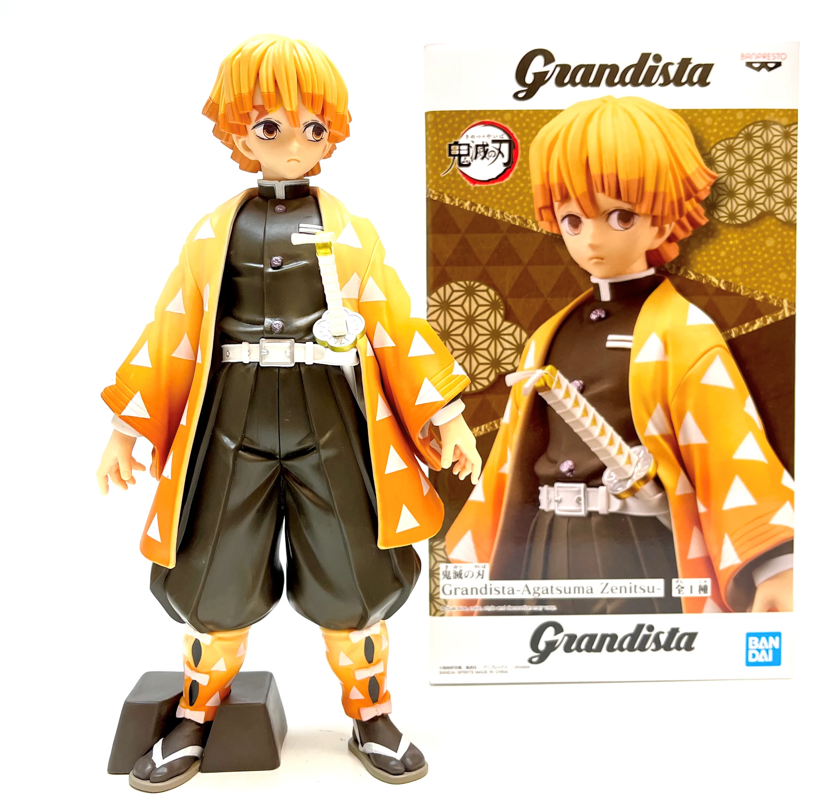 Demon Slayer Zenitsu Agatsuma Grandista Figure | eBay