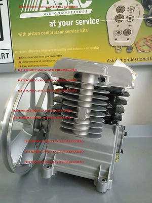 GRUPPO POMPANTE ORIGINALE ABAC B3800B HP 4 NUAIR CECCATO FINI SHAMAL COMPRESSORE