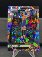 2024 Panini Prizm WNBA - Rebecca Allen, #124 - Ice Prizm - Phoenix Mercury